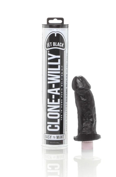 Набор скульптора Clone-a-Willy Black - Изображение 1