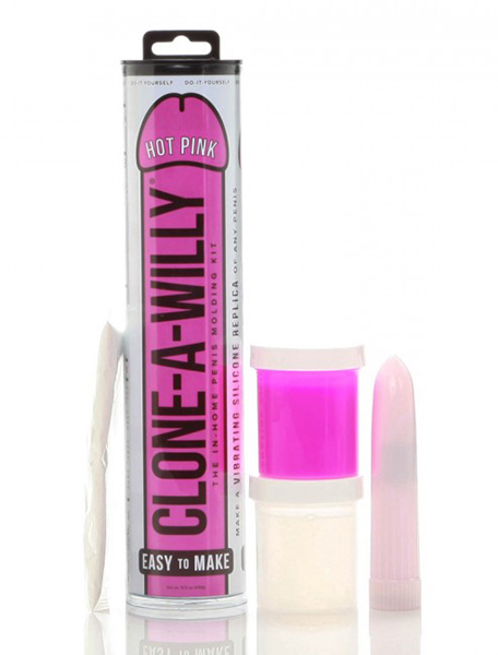 Набір скульптора Clone-a-Willy Neon Pink - Зображення 2