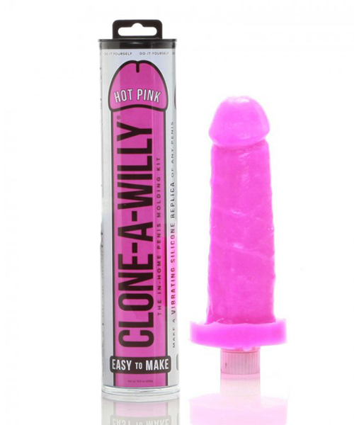 Набір скульптора Clone-a-Willy Neon Pink - Зображення 1