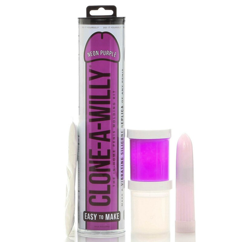 Набір скульптора Clone-a-Willy Neon Purple - Зображення 1