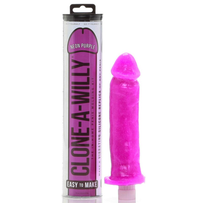 Набір скульптора Clone-a-Willy Neon Purple