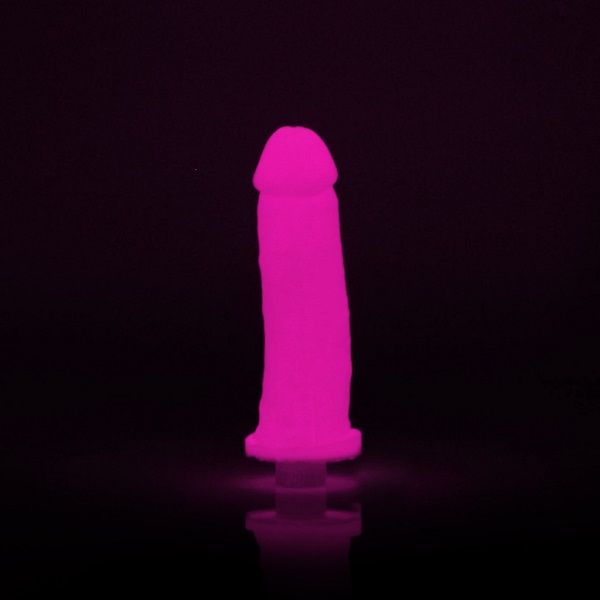 Набор скульптора светится в темноте Clone-A-Willy Hot Pink Glow in the Dark - Изображение 4