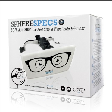 Окуляри віртуальної реальності SphereSpecs Virtual Reality Headset 3D-360 - Зображення 1