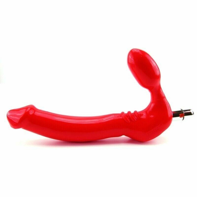 Страпон безремневой Tantus - Feeldoe More Strapless Strap-On 17,1 см диаметр - 4,1 - Зображення 2