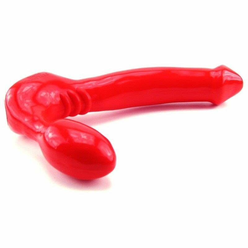 Страпон безремневой Tantus - Feeldoe More Strapless Strap-On 17,1 см диаметр - 4,1 - Зображення 3