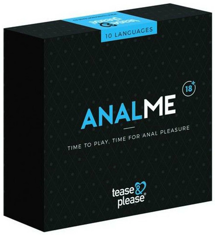 Секс-гра Analme Tease &amp; Please анальна ялинка, анальна пробка та буклети із завданнями - Зображення 2