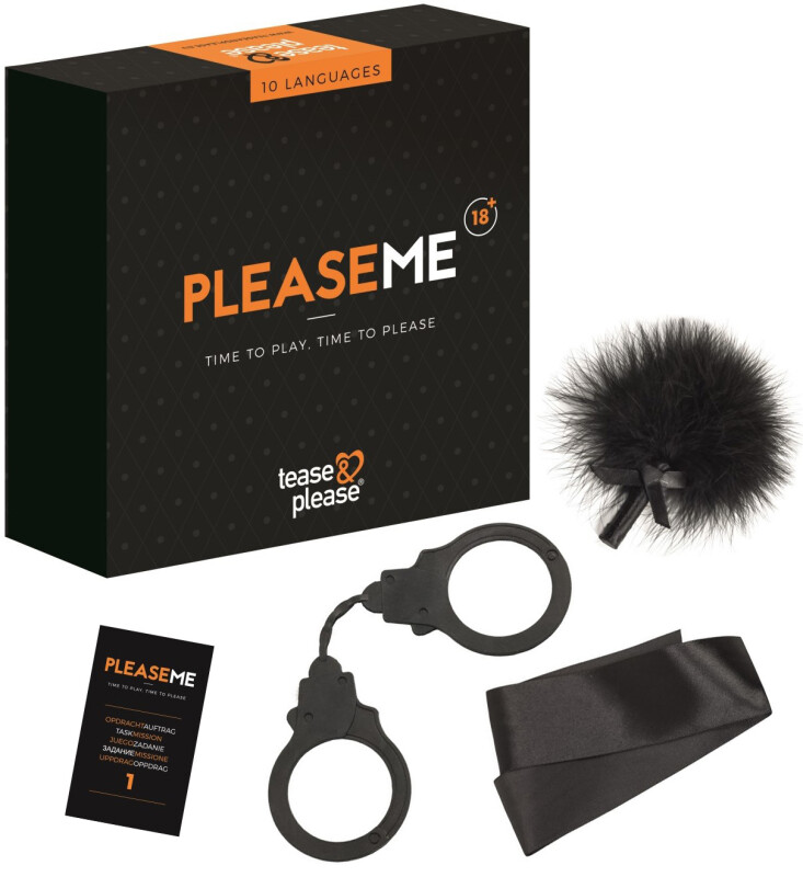 Секс-гра Please Me Tease &amp; Please, 4 предмети