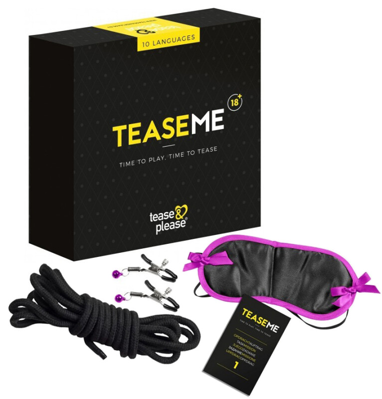 Секс-Гра Tease me Tease &amp; Please, три предмети