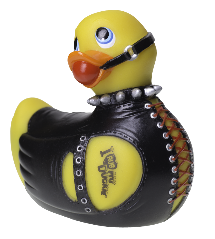 Утка БДСМ с вибрацией I Rub My Duckie - Зображення 2