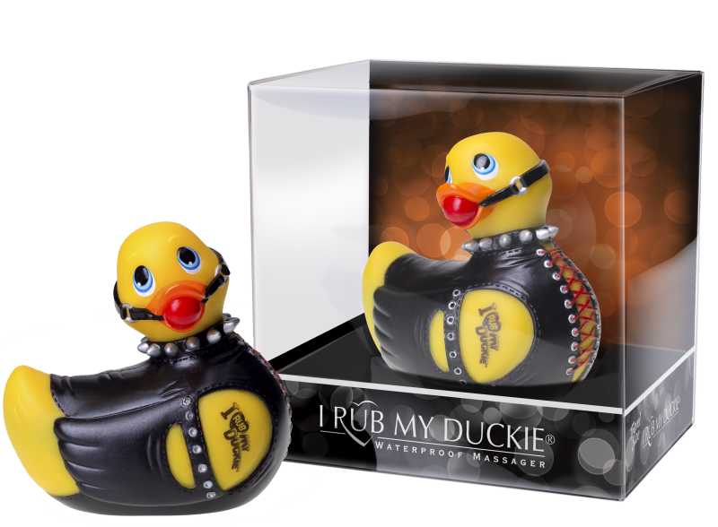 Утка БДСМ с вибрацией I Rub My Duckie - Зображення 1