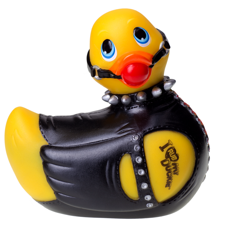 Утка БДСМ с вибрацией I Rub My Duckie