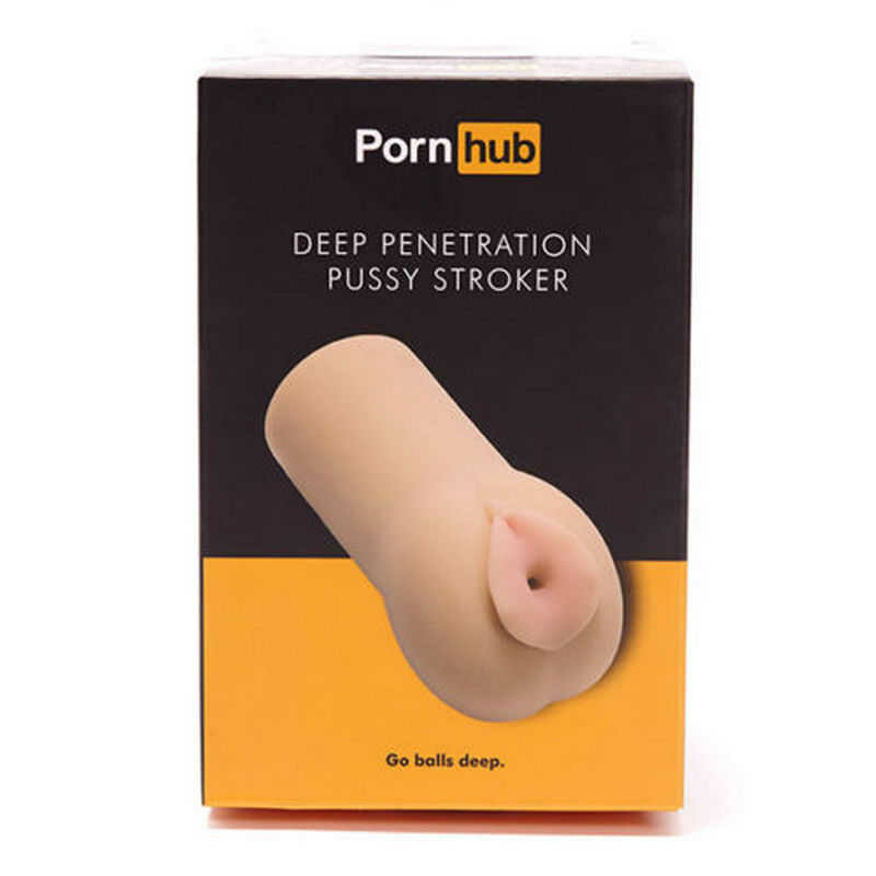 Вагіна-мастурбатор з кібершкіри PornHub Deep penetration Stroker - Зображення 3