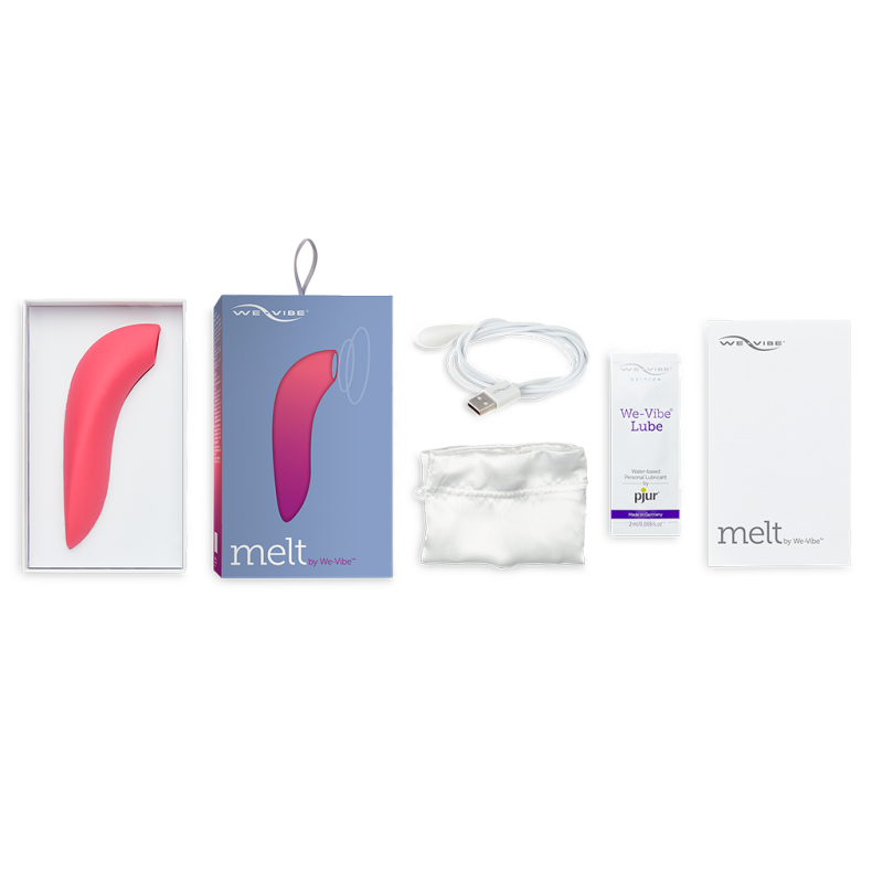 Вакуумний стимулятор We-Vibe (Вивайб) Melt для пар - Изображение 4