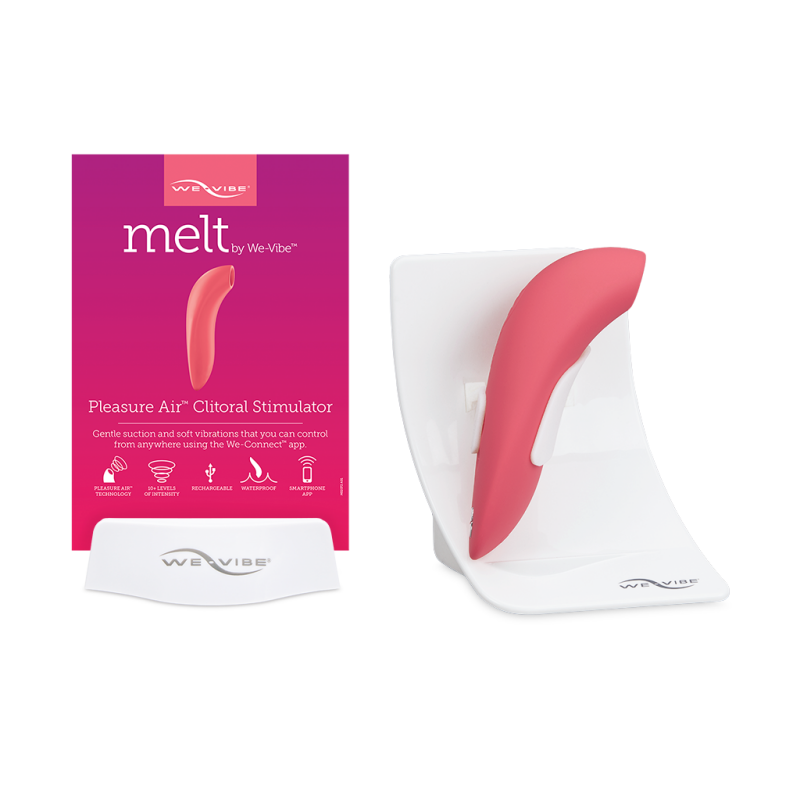 Вакуумний стимулятор We-Vibe (Вивайб) Melt для пар - Изображение 5