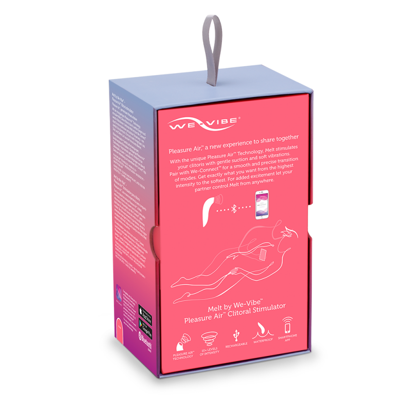 Вакуумний стимулятор We-Vibe (Вивайб) Melt для пар - Изображение 7