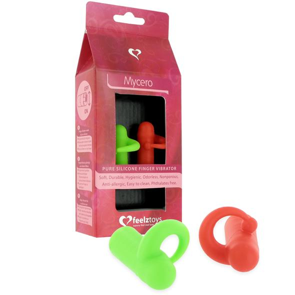 Вібратор на пальчик 1шт Feelz Toys-Mycero Finger Fun