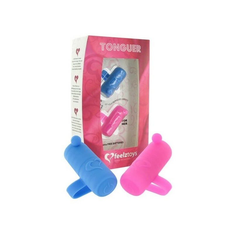 Вібратор на язик або пальчик 1шт Feelz Toys-Tonguer