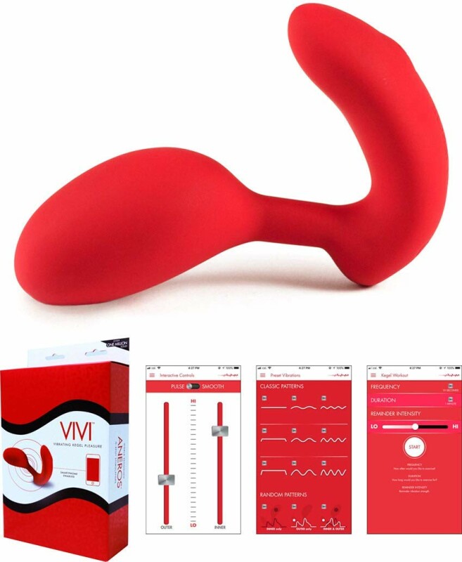 Вібратор тренажер Aneros-Vivi Kegel Exerciser & G-Spot Stimulator - Зображення 1