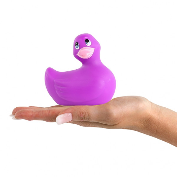 Каченя вібратор I Rub My Duckie фіолетова - Зображення 2