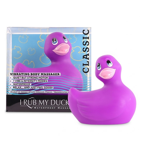 Каченя вібратор I Rub My Duckie фіолетова - Зображення 4