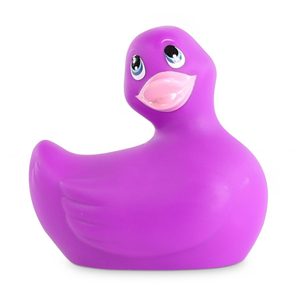 Каченя вібратор I Rub My Duckie фіолетова
