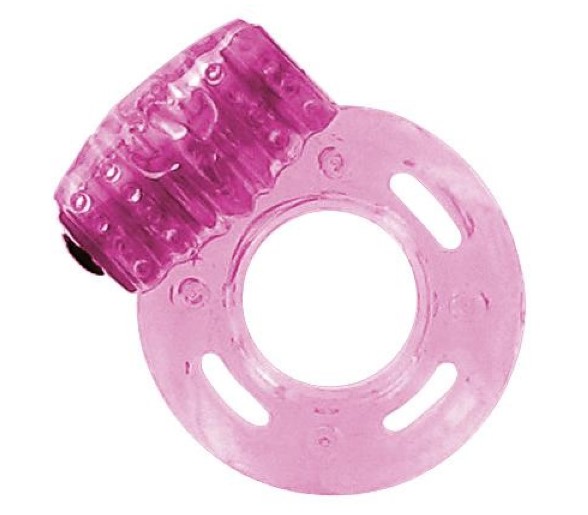 Ерекційне кільце розвого кольору Love Ringo Erection Ring