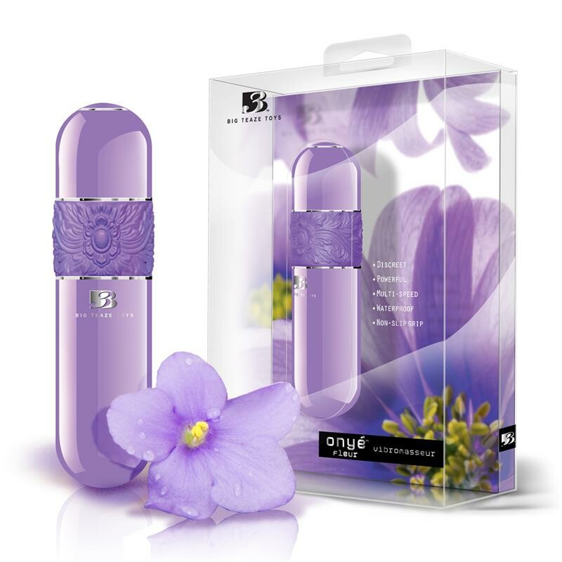 Вибропуля B3 Onye Fleur LAVENDER - Изображение 2