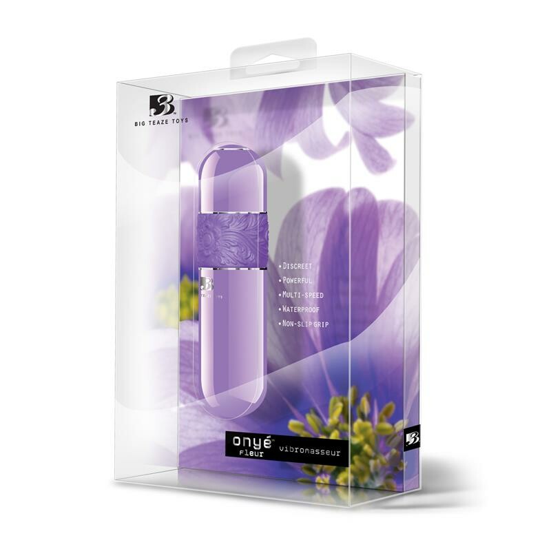 Вибропуля B3 Onye Fleur LAVENDER - Изображение 3