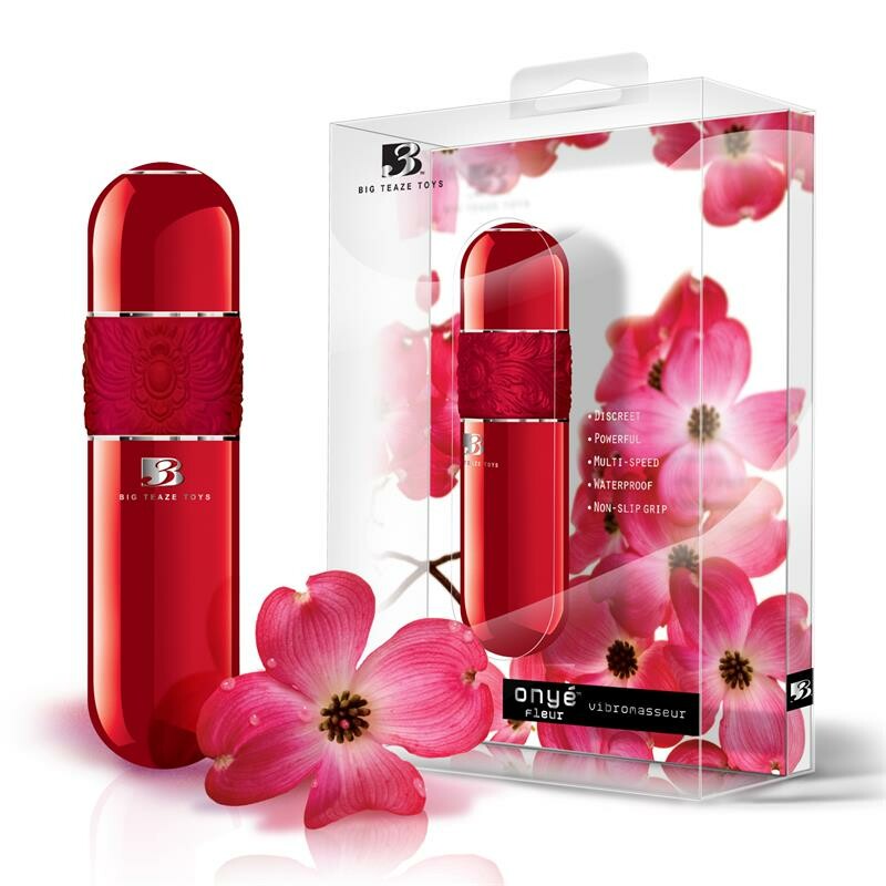 Вибропуля B3 Onye Fleur RED - Зображення 2