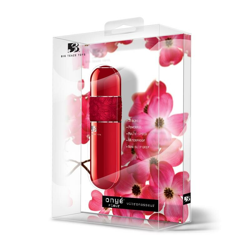 Вибропуля B3 Onye Fleur RED - Зображення 3