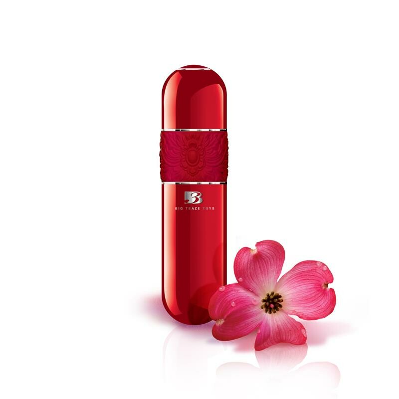 Вибропуля B3 Onye Fleur RED