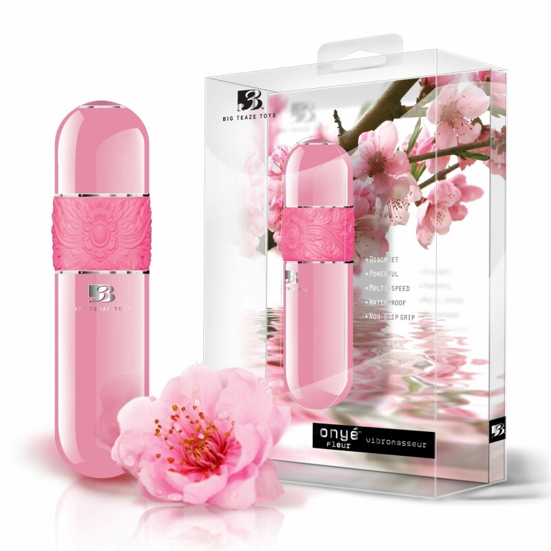 Вибропуля B3 Onye Fleur Rosa - Зображення 2