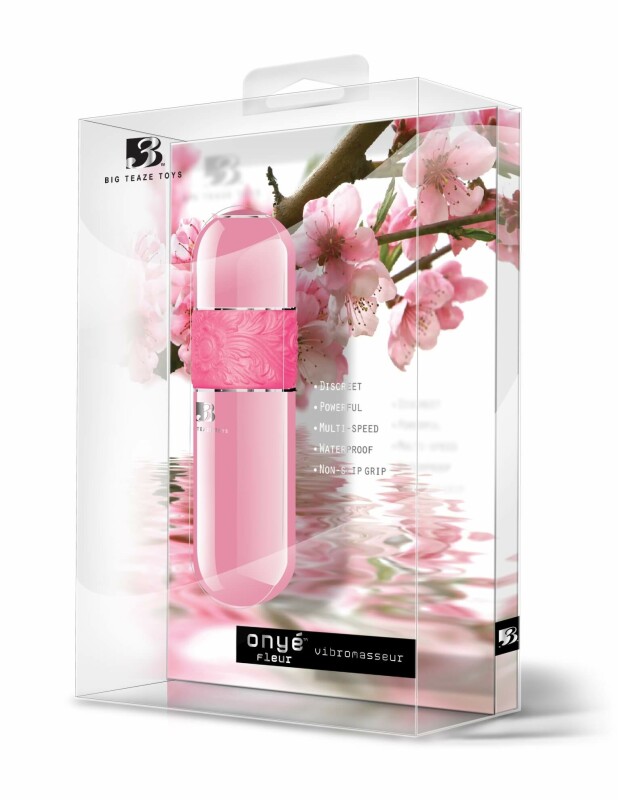 Вибропуля B3 Onye Fleur Rosa - Зображення 3