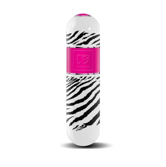 Вибропуля с контейнером для хранения Kenya Petite ZEBRA/PINK
