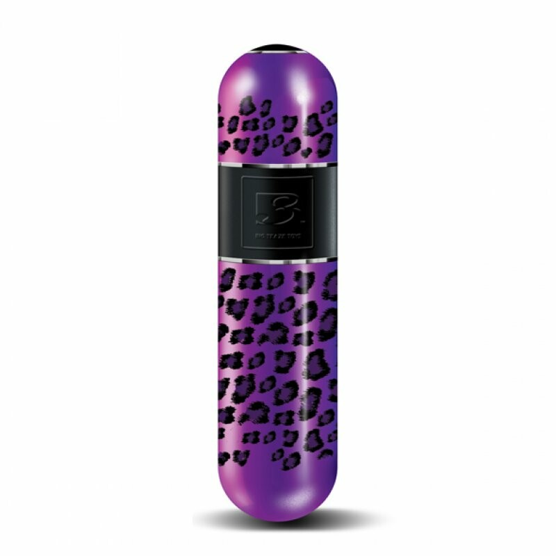 Вибропуля с контейнером для хранения Onye Kenya LEOPARD/PLUM
