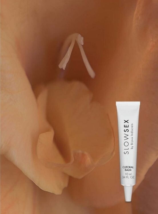 Рідкий вібратор Clitoral Balm Bijoux Indiscrets Slow Sex, 10 мл - Изображение 6