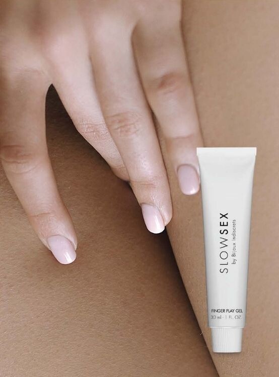 Гель для мастурбації на водній основі FINGER PLAY Slow Sex by Bijoux Indiscrets, 30 мл - Изображение 4