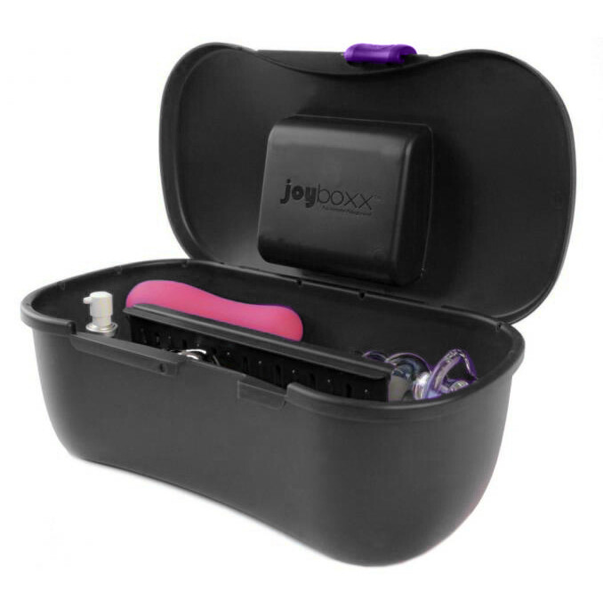 Бокс JOYBOXX для зберігання іграшок, чорний - Зображення 2