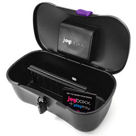 Бокс JOYBOXX для зберігання іграшок, чорний - Зображення 3