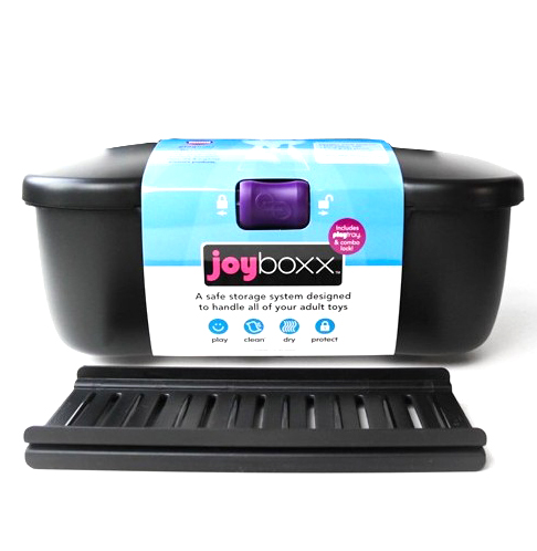 Бокс JOYBOXX для зберігання іграшок, чорний