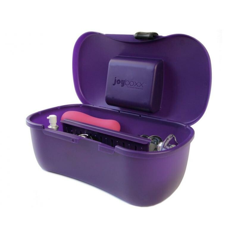 Бокс JOYBOXX для зберігання іграшок, фіолетовий - Зображення 4