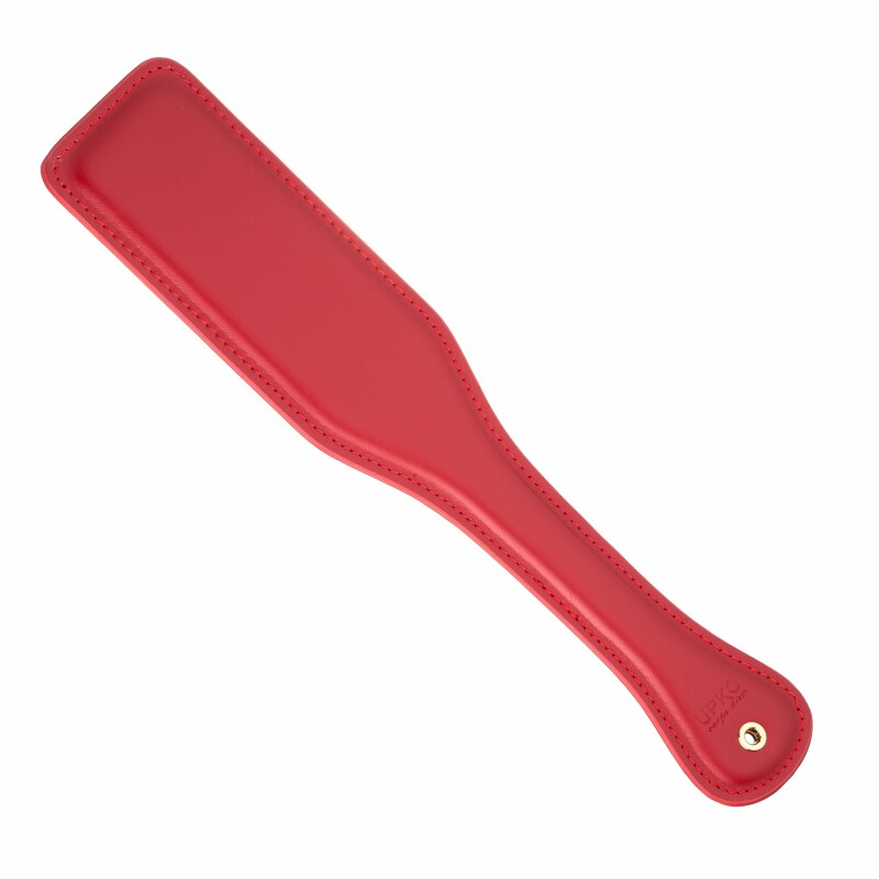 Валіза ваших таємних бажань UPKO Kinky Tools Set італійська шкіра, червоний - Зображення 2