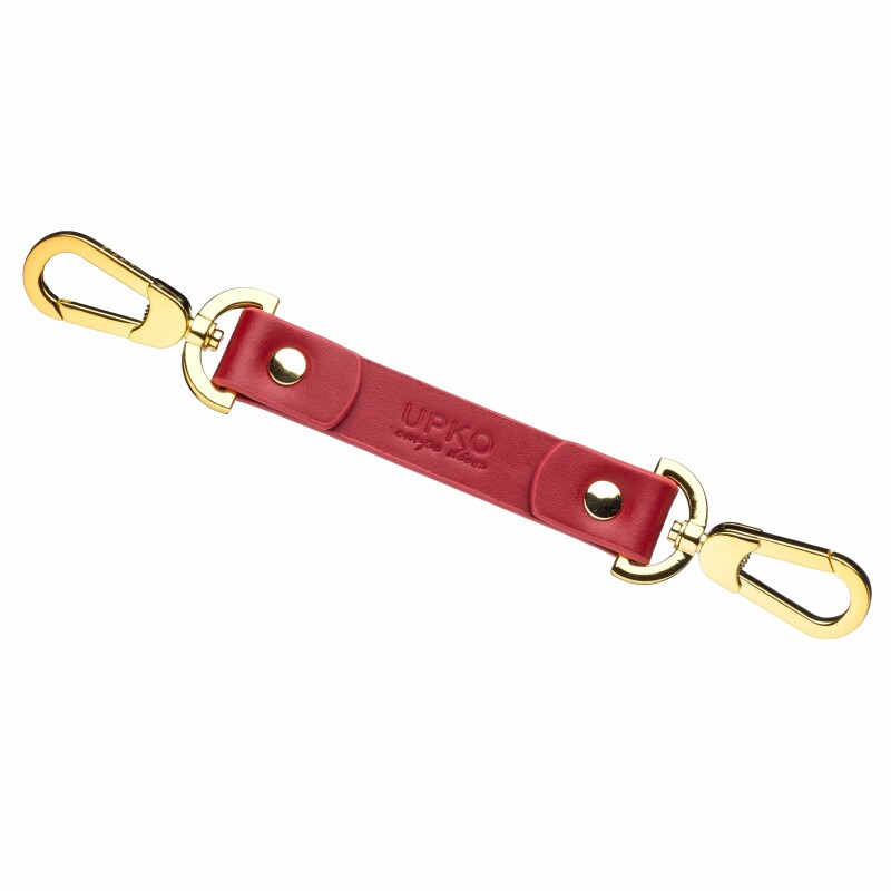 Валіза ваших таємних бажань UPKO Kinky Tools Set італійська шкіра, червоний - Зображення 4