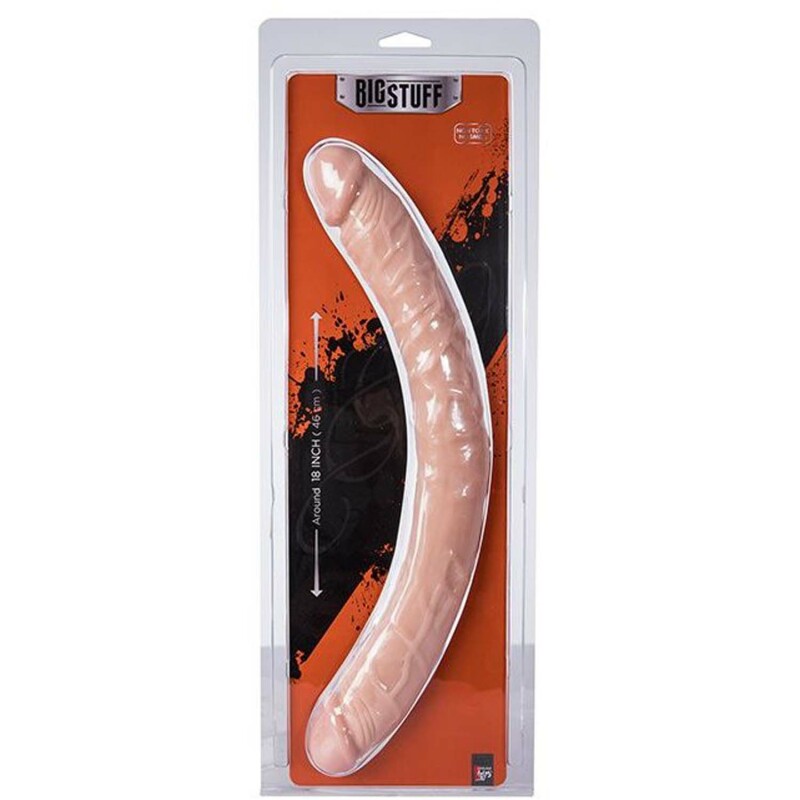 Фалоімітатор подвійний гігант BIGSTUFF 18inch DOUBLE DONG - Зображення 1