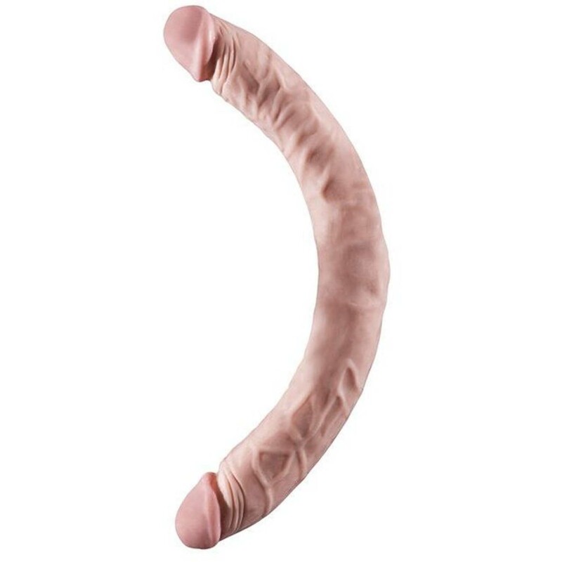 Фалоімітатор подвійний гігант BIGSTUFF 18inch DOUBLE DONG