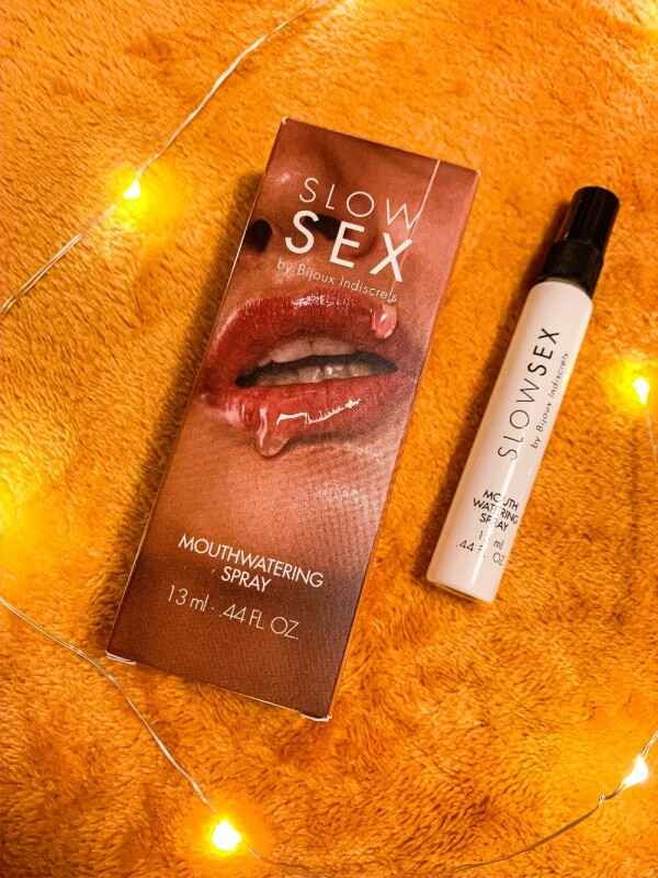 Спрей для посилення слиновиділення на водній основі MOUTHWATERING SPRAY Slow Sex by Bijoux Indiscrets, 13 мл - Изображение 6