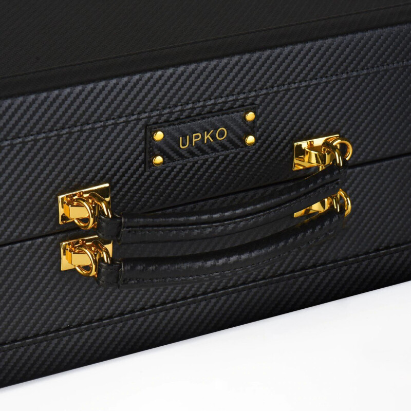 Шафа-валіза для БДСМ UPKO Sade Trunk девайсів, італійська шкіра, чорний - Изображение 7