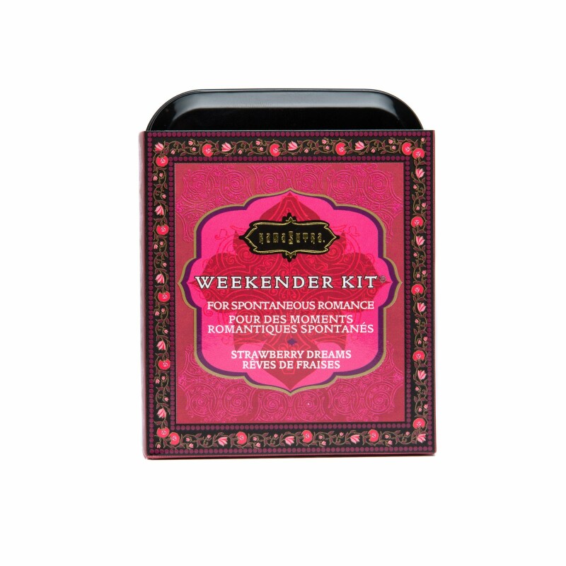 Набір до спонтанного роману Полуничка Kama Sutra Weekender Strawberry Dreams - Зображення 1
