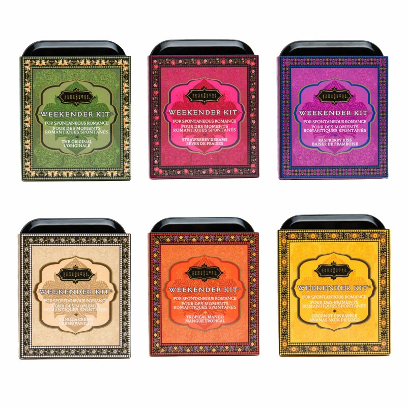 Набір до спонтанного роману Kama Sutra Weekender Tropical Mango - Зображення 4