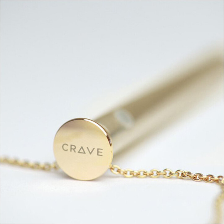 Намисто Crave Vesper Vibrator Ketting Goud - Изображение 1